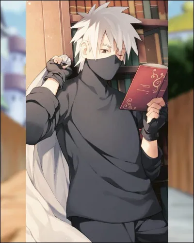 Which manga is Kakashi from?