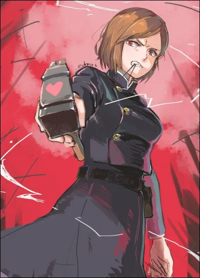 Which manga is Nobara from?