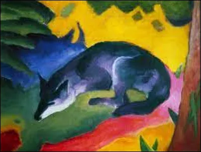 Who painted this picture entitled "The Fox"?