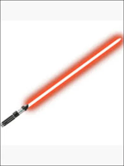 Which of these characters doesn't have a red lightsaber?