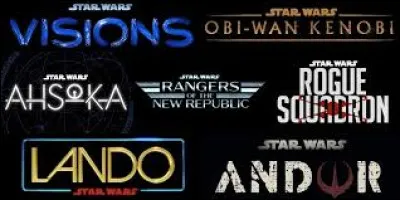 Which character doesn't have his own series?