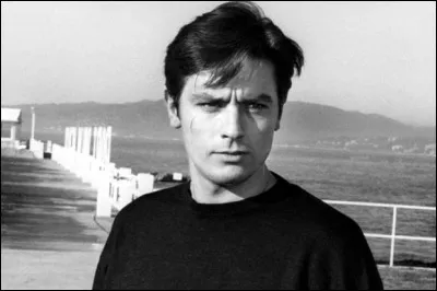 What's the name of this crime film starring Delon?