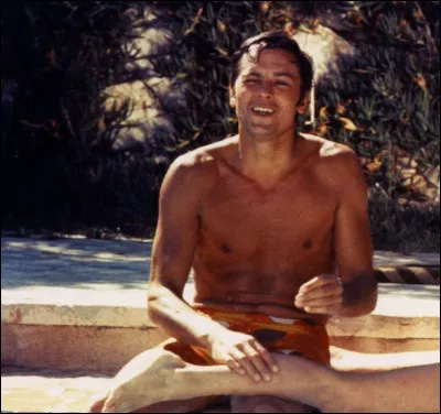 What's the name of this crime film starring Delon?