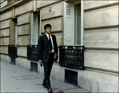 What's the name of this crime film starring Delon?