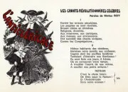 Quiz Chants révolutionnaires