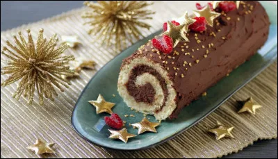 The buche is the emblematic dessert of this holiday: