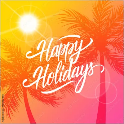 This day takes place during the vacations