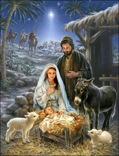 Christians celebrate the birth of Jesus of Nazareth.