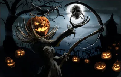 Which holiday is Jack-o'-lantern associated with?
