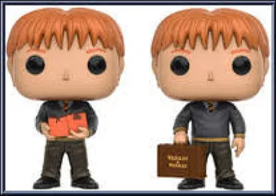 The one with the cut ear is: