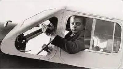 Which French station did aviator Antoine de Saint-Exupery give his name to?