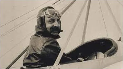 Which of these men is known to be the first to fly across the English Channel?