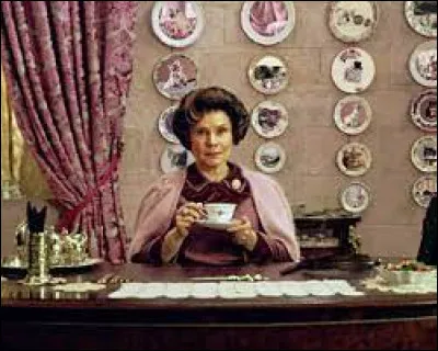 What is Ombrage's patronus?