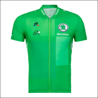In which decade did the Tour de France green jersey first appear?