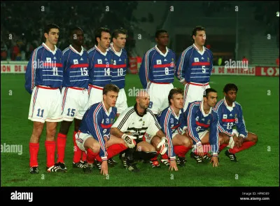 In which decade did the French soccer team become world champions for the first time?