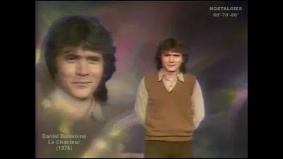 In which decade did Daniel Balavoine leave us?