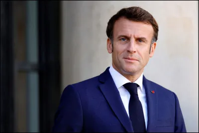 In which decade was Emmanuel Macron first elected President of the Republic?