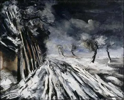 Which Fauvist painter painted 'Tempete de neige'?