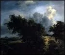 Which 17th century Dutch painter painted 'The Storm'?