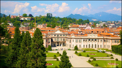 In which country is Varese located?