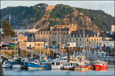 In which country is Cherbourg located?