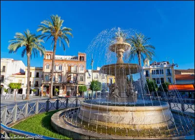 The city of Merida is located...