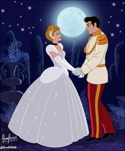 Prince Charming in Cinderella is the first to marry on screen
