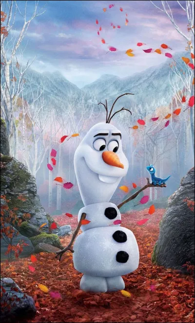 Olaf from ''The Snow Queen'' was originally intended to be a penguin: