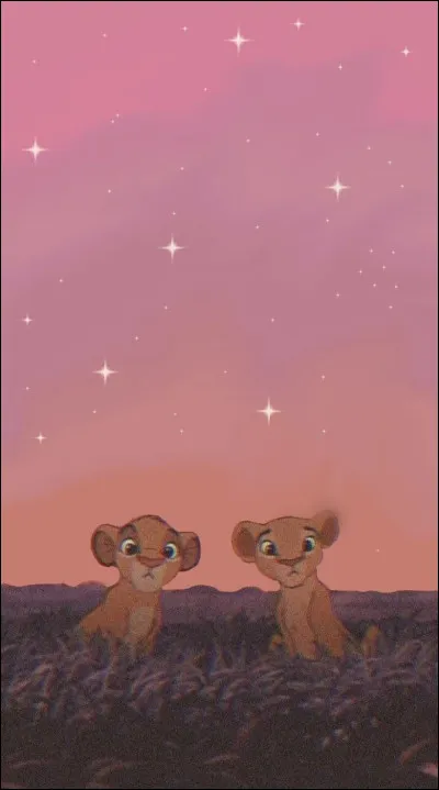 "Simba" means "Lion" in Swahili