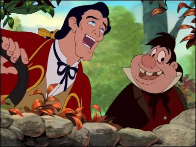 In "La Belle et la Bete", Gaston is the first male villain in a Disney Princess