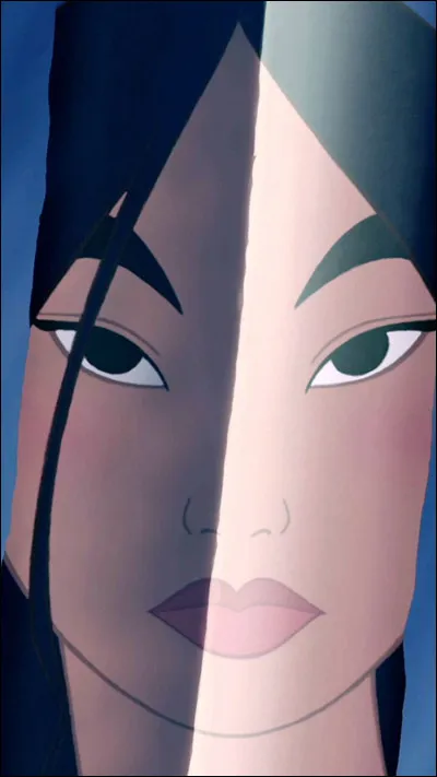 The actress who plays Lilian in "Scenes de Menages" is the same one who lends her voice to Mulan