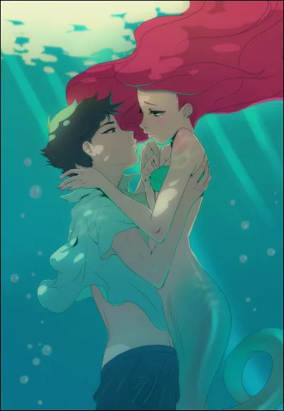 Sebastien almost never existed in "La Petite Sirene"