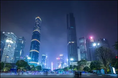 In which country is the city of Canton located?