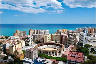 In which country is Malaga located?