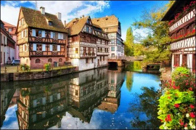 In which country is Strasbourg located?