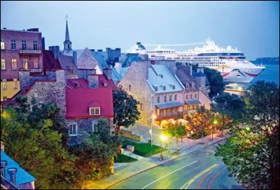 In which country is Quebec City located?
