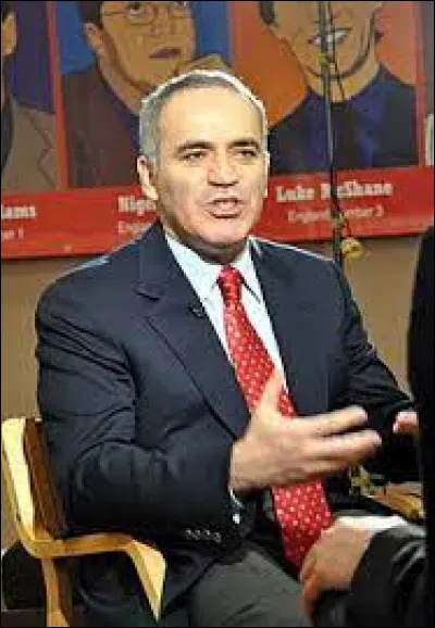 In which field did Garry Kasparov excel?