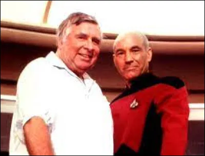 Which famous saga did Gene Roddenberry create?