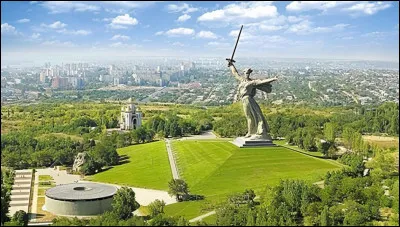 In which country is Volgograd located?