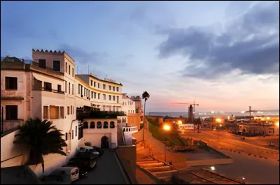 In which country is Tangier located?