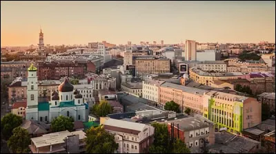 In which country is Kharkiv located?