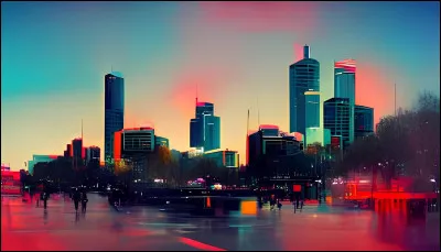 In which country is Melbourne located?