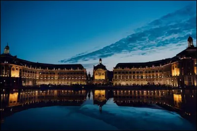 In which country is Bordeaux located?