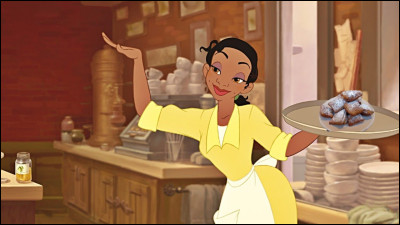 Tiana from The Princess and the Frog is the only left-handed princess.