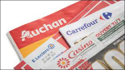 What do you need to add to pro to get the name of the brochure distributed by some supermarkets?