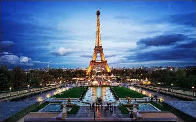 Which country is home to the famous Eiffel Tower, built by Gustave Eiffel and completed on March 31, 1889?