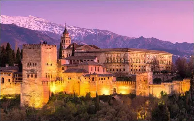 Which country is home to the Alhambra?