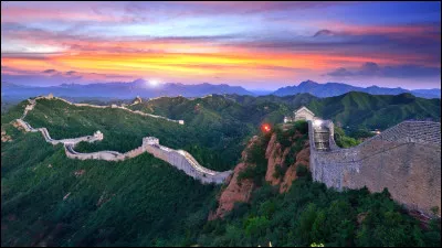 In which country was the Great Wall built?