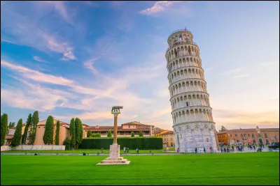 Which country is home to the Leaning Tower of Pisa?