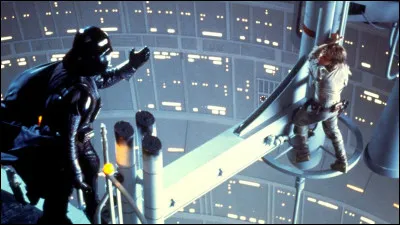 Who is Darth Vader to Anakin Skywalker?